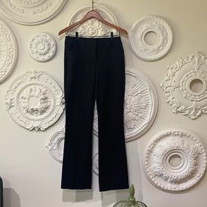 Black trousers